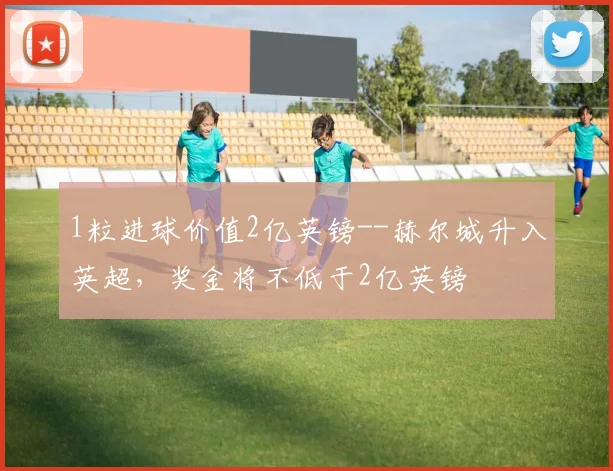 1粒进球价值2亿英镑--赫尔城升入英超，奖金将不低于2亿英镑