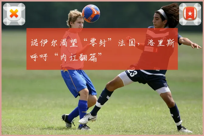诺伊尔渴望“零封”法国，洛里斯呼吁“内讧翻篇”