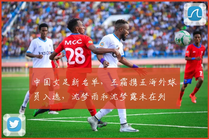 中国女足新名单，王霜携五海外球员入选，沈梦雨和沈梦露未在列